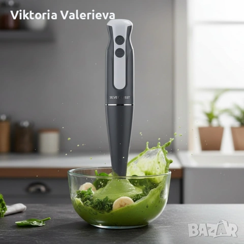 Пасатор SilverCrest - 350W с Турбо функция.