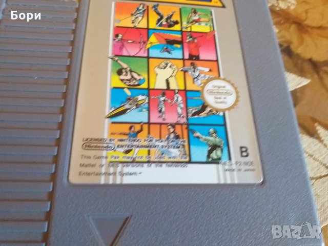 TRACK & FIELD 2, NES Nintendo, снимка 3 - Игри за Nintendo - 32805667