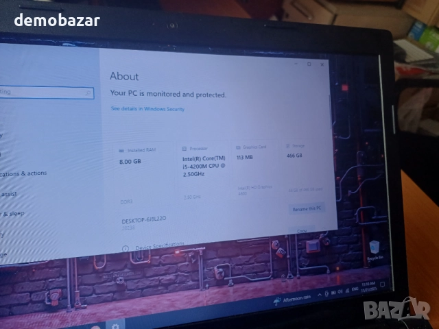 15.6' Lenovo Core™i5-4200M/8GB Ram/500 HDD 7200pm/ USB3.0, снимка 5 - Лаптопи за дома - 52489702