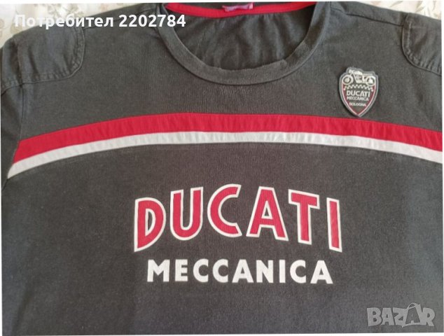 Ducati, Дукати тениска, снимка 2 - Тениски - 37718650
