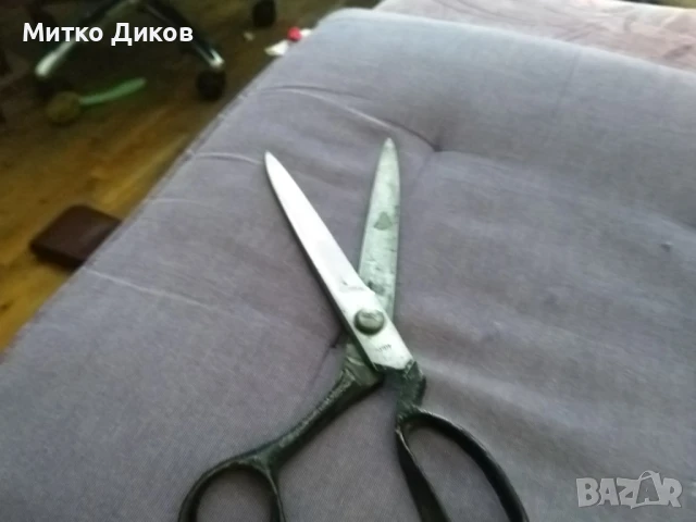 Ножица голяма 65-5 дълга 243х120мм острие, снимка 5 - Други - 51095409
