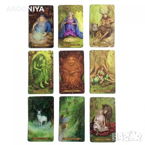 Forest of Enchantment Tarot - карти Таро , снимка 11 - Други игри - 37369993