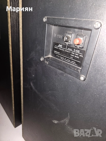 JVC s66 Тонколони, снимка 3 - Тонколони - 52741669