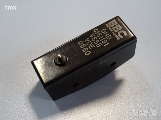 микроключ microswitch Honeywell BZ-2R, BBC, CEM, снимка 5 - Резервни части за машини - 33340772