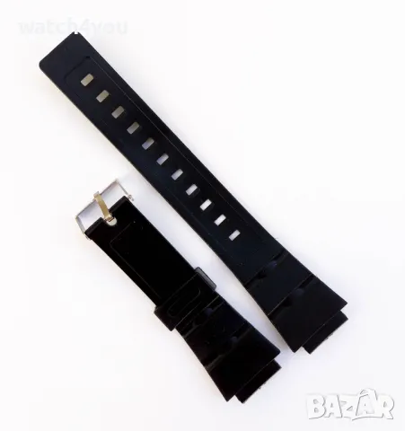 СИЛИКОНОВА КАИШКА ЗА ЧАСОВНИК Q&Q CASIO.СИЛИКОНОВИ КАИШКИ КАСИО F-91W F91W F84 F105 108 A158 168 QQ, снимка 14 - Каишки за часовници - 18409149