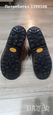 обувки CRISPI TITAN GTX dark brown, снимка 4 - Мъжки ботуши - 52743257