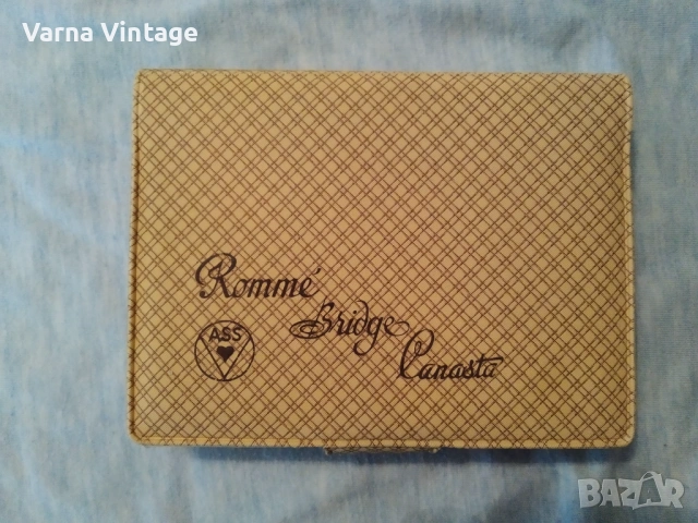 Чифт колекционерски карти в оригинален калъф. ASS Altenburger Германия.