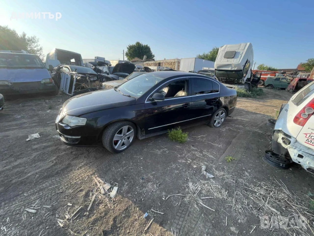 vw passat b6 2.0 tdi bkp на части пасат 6 кожа нави r17 , снимка 3 - Автомобили и джипове - 51085669