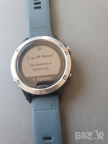 Часовник Garmin Fenix 5 , снимка 2 - Мъжки - 51257491