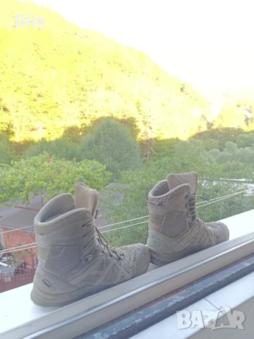 Зелени летни кубинки Haix 42, снимка 2 - Мъжки боти - 50910262