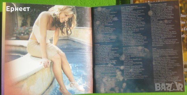 Бритни Спиърс / Britney Spears - Oops!... I Did It Again CD, снимка 4 - CD дискове - 31365781
