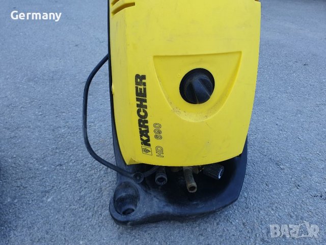 Водоструйка керхер 5/15с hd690, снимка 6 - Аксесоари и консумативи - 36856493
