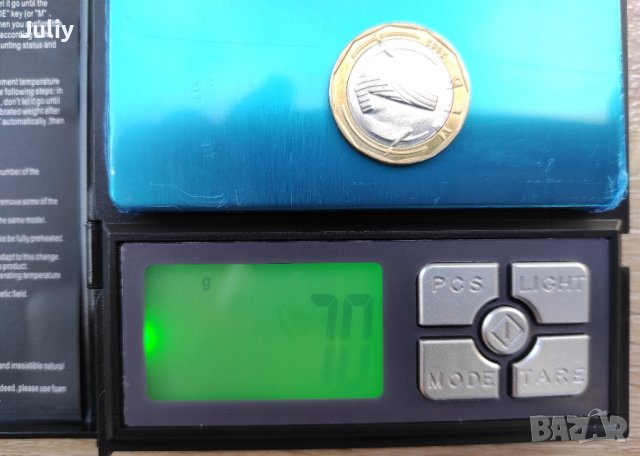 Електронна везна /0,1-500грама /- Notebook, снимка 2 - Електронни везни - 36684850