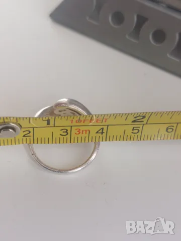Сребърен пръстен 925, снимка 4 - Пръстени - 50392510