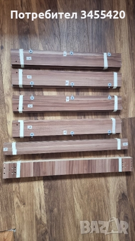 трапезна маса ( разтегаема)+6 стола , снимка 16 - Маси - 52923193