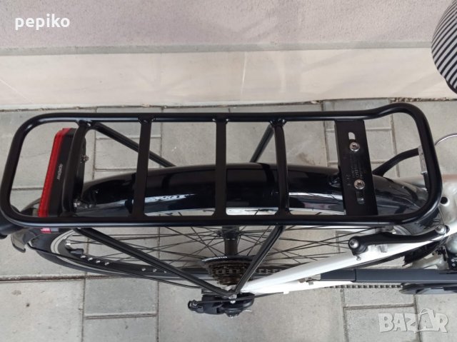 Продавам колела внос от Германия спортен алуминиев градски велосипед GITANE 28 цола преден амортисьо, снимка 6 - Велосипеди - 32289333