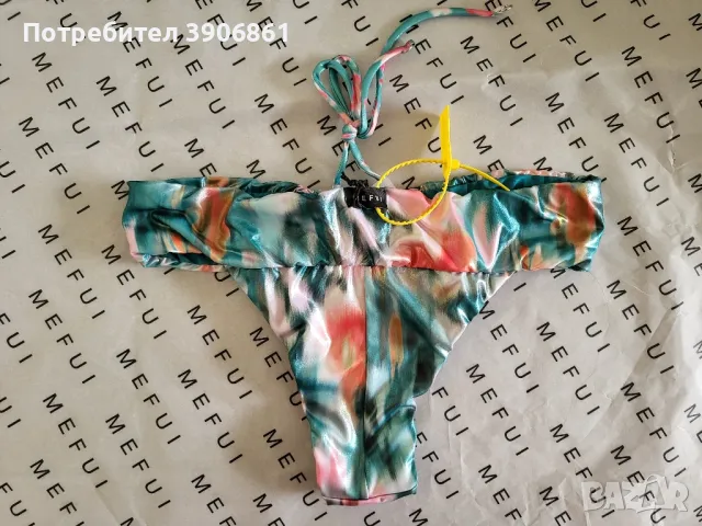 Бански от две части - бандана с бикини, снимка 9 - Бански костюми - 49455971