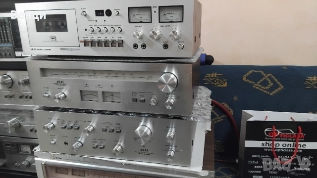 Akai GXC-710D, снимка 10 - Декове - 53016357