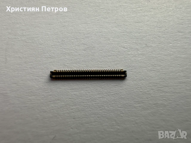 Конектор / Букса 60 pin мъжки на лентовият кабел за Huawei P20 / P20 Pro, снимка 2 - Резервни части за телефони - 50847065
