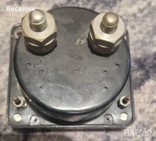 Стрелкови амперметър 20А, снимка 2 - Друга електроника - 49341020