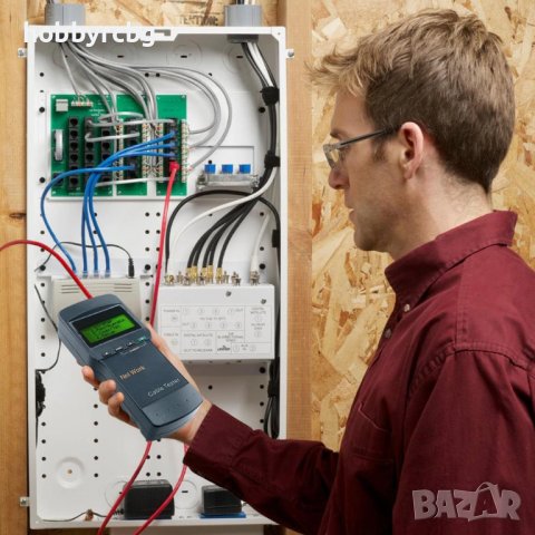 Тестер за мрежови, LAN, коаксиални кабели с 8 идентификатора, снимка 3 - Мрежови адаптери - 37007182