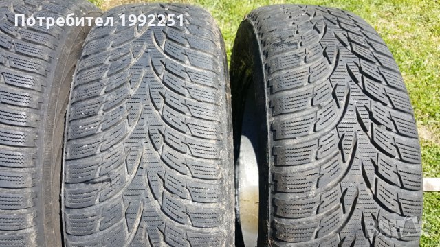 4бр зимни гуми 195/65R15. Nokian WRD3. DOT 2013. 5.5мм дълбочина на шарката. Цената е за комплекта., снимка 5 - Гуми и джанти - 32970618