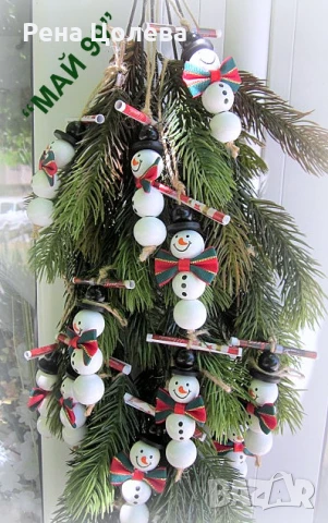 Коледни играчки за елха с късмети, снимка 4 - Коледни подаръци - 51406596