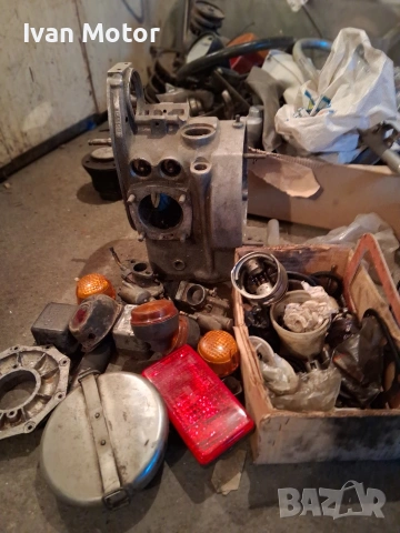 Ретро мото части BMW урал