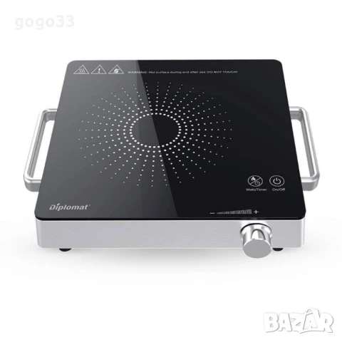 Керамичен котлон Diplomat CS-H2027T, 2000W