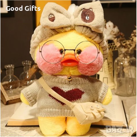 Плюшена играчка Пате с Аксесоари, 30см, снимка 7 - Плюшени играчки - 43003058