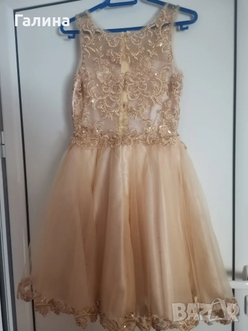 дамска рокля , снимка 2 - Рокли - 53394011