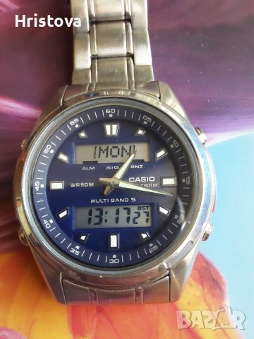 CASIO WVA M240D 2A