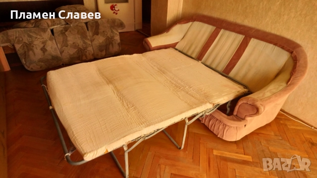 Разтегателен диван, снимка 3 - Дивани и мека мебел - 52896903