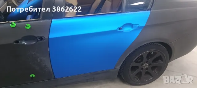 облепяне с цветно фолио и затъмняване на стъкла, снимка 5 - Тунинг - 49693012