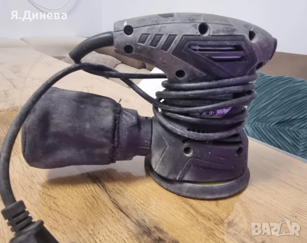 Ексцентричен шлайф машина CMI 240w, снимка 2 - Други инструменти - 52115773