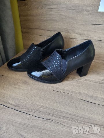 Нови обувки еко кожа , снимка 1 - Дамски ежедневни обувки - 38838347