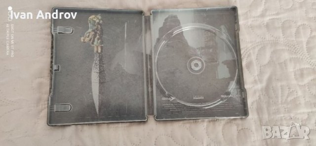Метална кутия Shadow of the Tomb Raider Croft edition, снимка 3 - Игри за PlayStation - 40030324