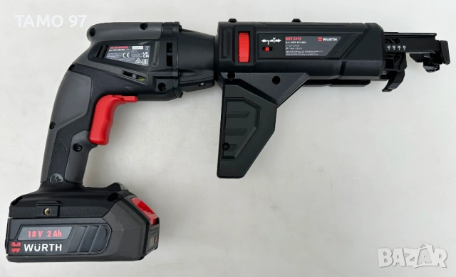 Wurth ATS 18 Automatic - Безчетков винтоверт за гипсокартон като нов!, снимка 4 - Винтоверти - 53394694