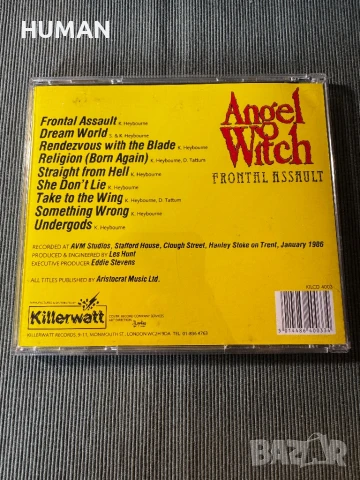 Angel Witch - Agent Steel - W.A.S.P - Tank, снимка 7 - CD дискове - 50663560