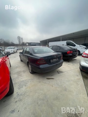 C220 2.2 143hp НА ЧАСТИ, снимка 5 - Автомобили и джипове - 43528104