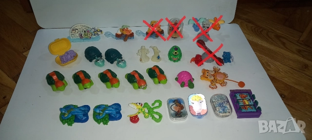 фигурки kinder surprise 1, снимка 8 - Фигурки - 51928039