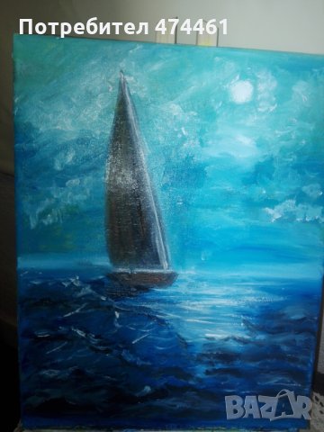 Картини с маслени бои и акрил, снимка 11 - Картини - 27627520