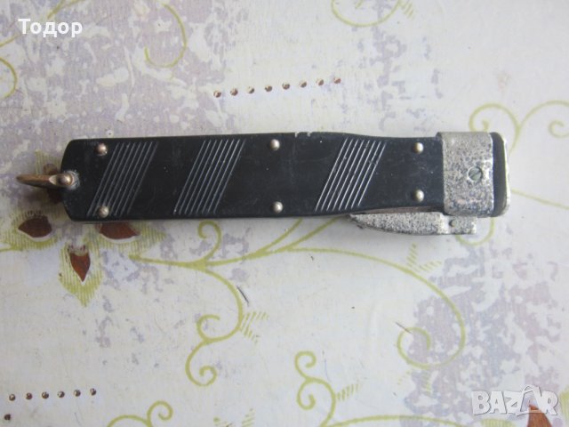 Уникален немски парашутиски  гравитационен нож кама , снимка 3 - Колекции - 33163313
