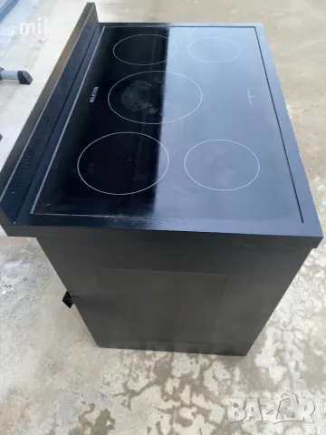 Ретро дизайн Професионална печка с индукционни котлони, снимка 5 - Печки, фурни - 49009931