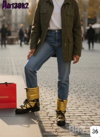 дамски ботуши Burberry , снимка 2 - Дамски ботуши - 52098818