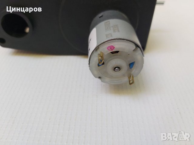 Мотор-редуктор,механизъм телоподаващ 12v, снимка 4 - Други машини и части - 37868206