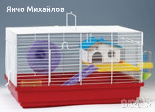 клетка за хамстер 47 x 30 x 27, снимка 1 - За гризачи - 27315542