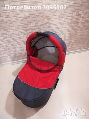 Комбинирана бебешка количка Adbor Zipp 2в1, снимка 4 - Детски колички - 33432867