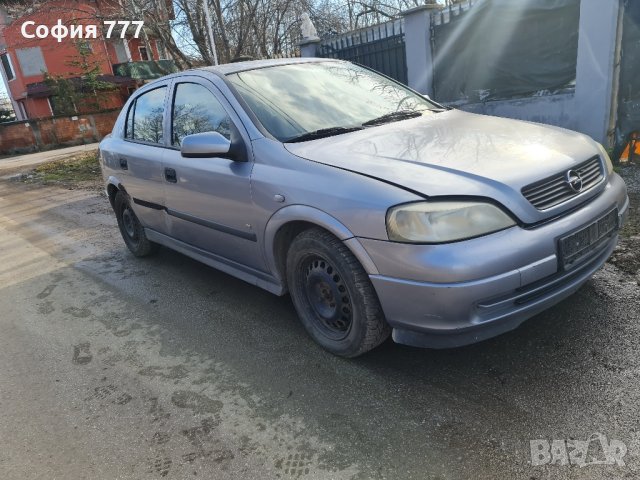 Opel Astra G 1.7 дизел продава се на части, снимка 4 - Автомобили и джипове - 43500585