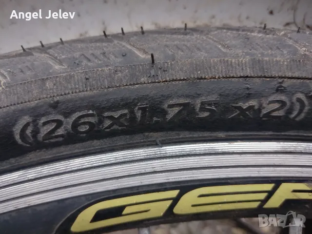 велосипед 26 цола, снимка 2 - Велосипеди - 48338148